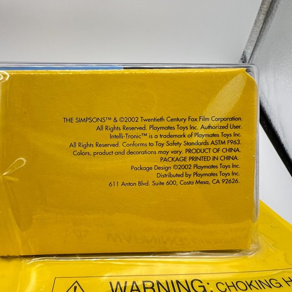 Simpsons RESORT SMITHERS Voice Activated World Of Springfield Interactive Figure - Picture 7 of 11